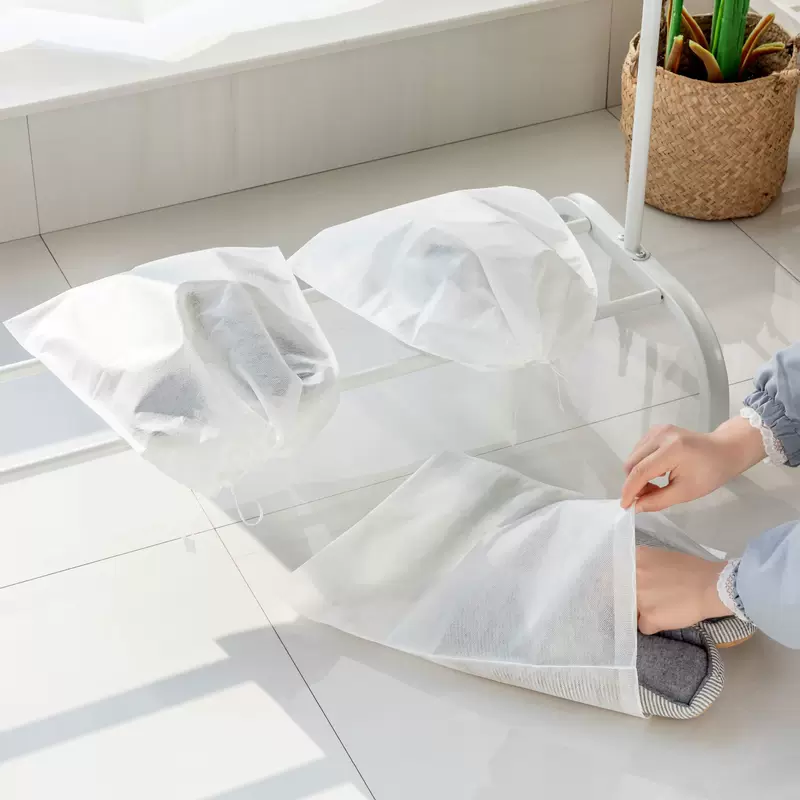 Footwear non-woven cloth, storage bag, white shoes, shoe covers, shoe bag