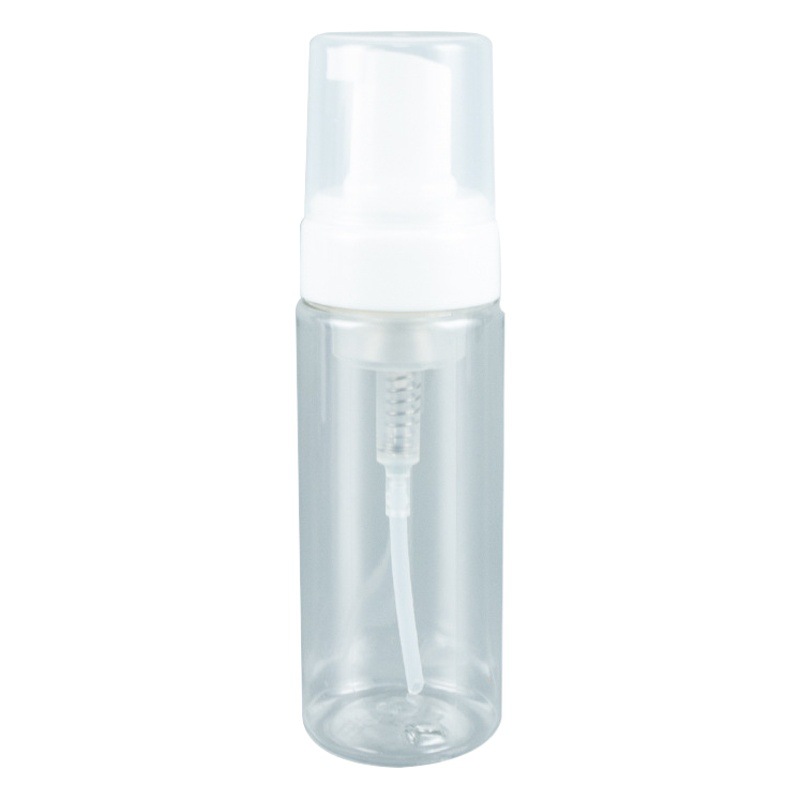 Venta al por mayor 100ml 150ml 200ml botella de espuma mousse botella meticulosa botella de espuma paquete de viaje portátil