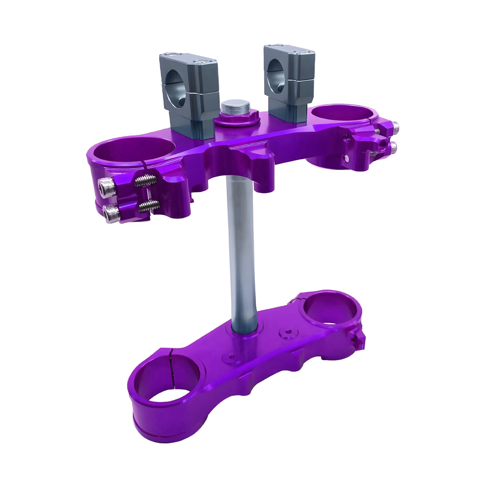 Off-Road Motorcycle Modification Parts Crf250L/Crf300L Upper and Lower Connecting Rods Cnc Aluminum Alloy Steering Column Wholesale