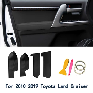 08-21 Toyota Land Cruiser Qapı Paneli Dəri Qolu Örtüyü