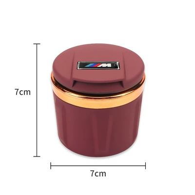 Car ashtray – Supplies with Cover and Light