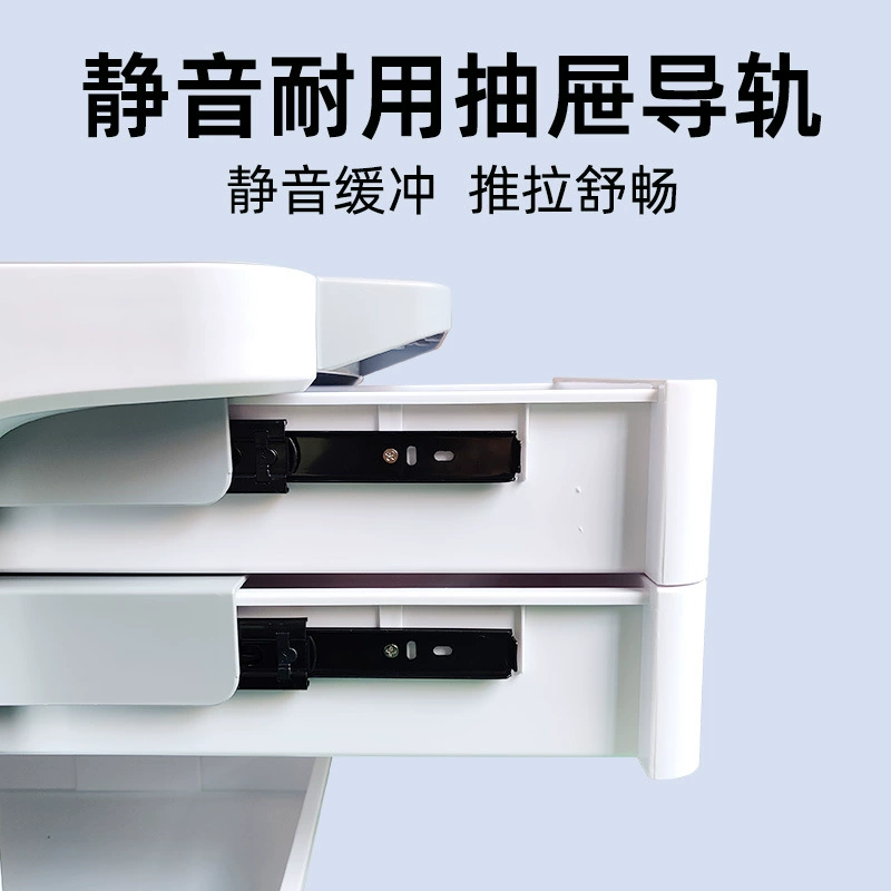 Oral cart for boxes, storage system, (Physicals), for beauty salons