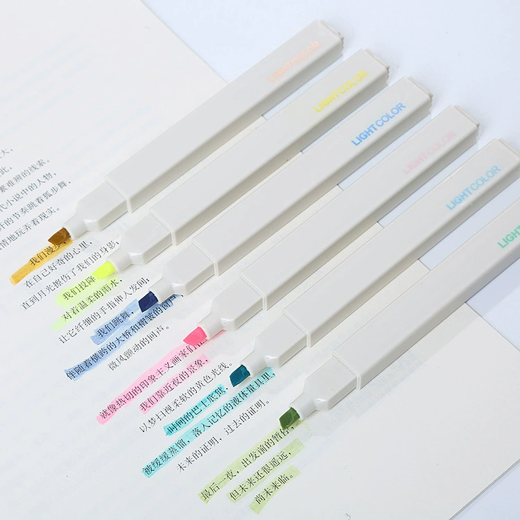 High quality fluorescence capacious marker for elementary school students