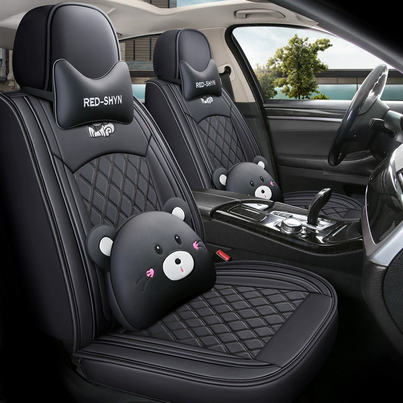 Новый Diamond полная кожа/кожа Ice Silk Four Seasons GM подушка сиденья