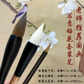 毛笔;水写布;笔袋