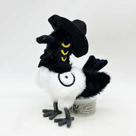 跨境新品kpop demon hunters plush猎魔女团游戏喜鹊毛绒玩偶公仔