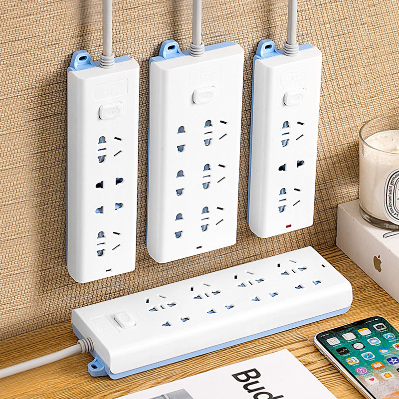 插座延长线开关电源插排头电器排插家用插板批发