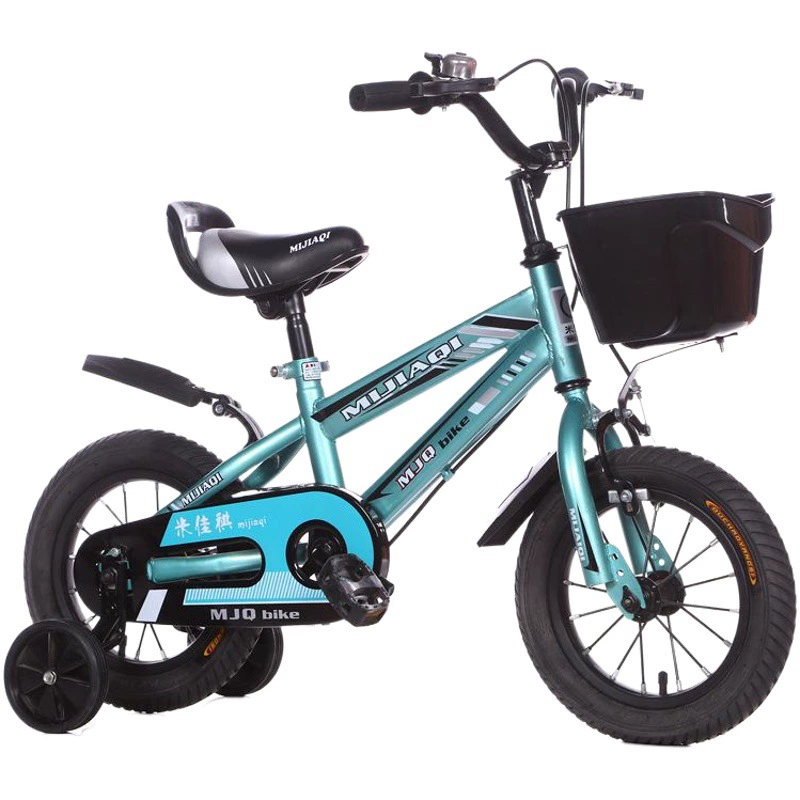 Детский велосипед 12-14-16-18-20 дюймов Детская Педальная коляска для мальчиков и девочек с задним сиденьем