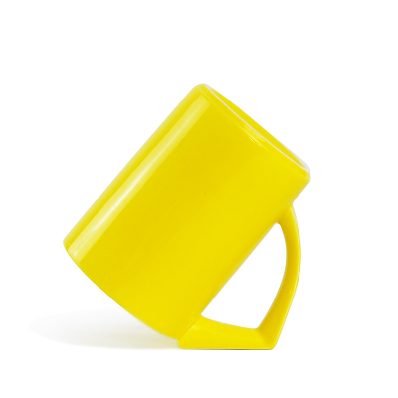 Taza invertida de cerámica transfronteriza Taza de hebilla invertida Taza de enjuague bucal de baño de hotel Taza de drenaje invertida creativa