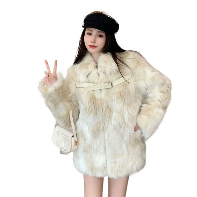 Winter lightweight velvet jacket, high-quality style