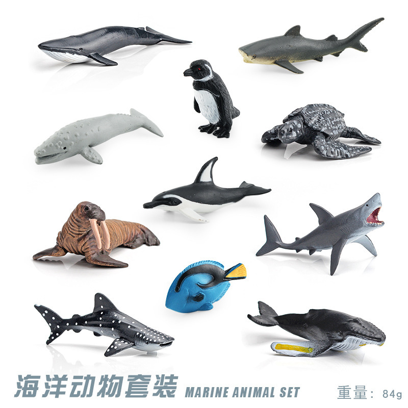 BL - 10075 Animal marino 11 piezas Set 84g