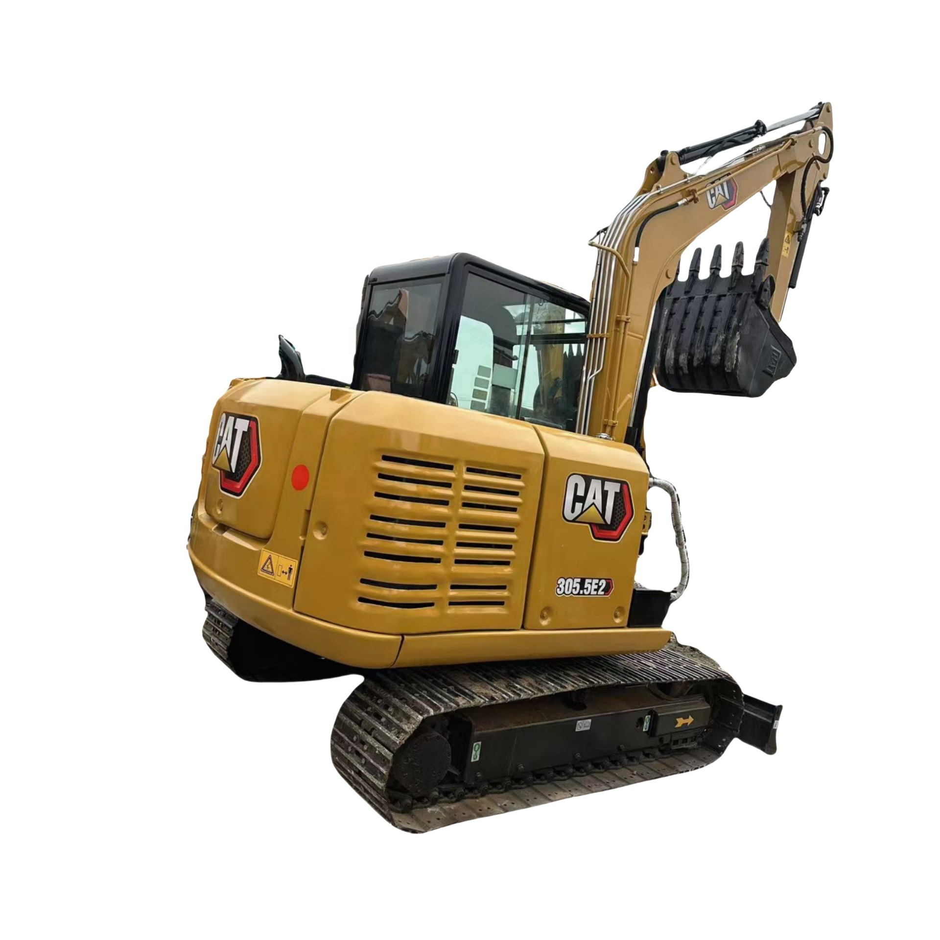 二手卡特305.5E2状况良好的cralwer挖掘机热卖