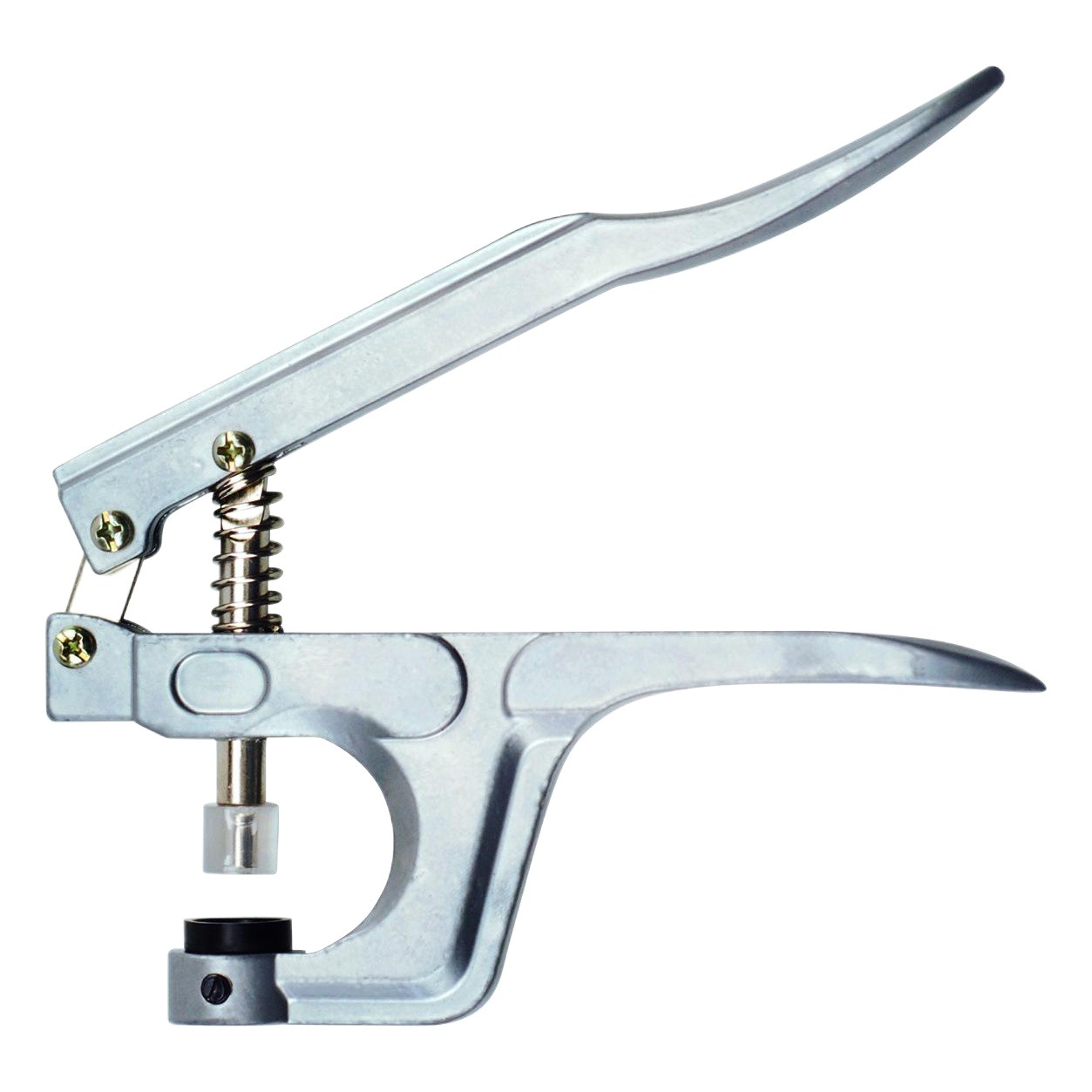 Juego de herramientas de instalación de botones de plástico para el hogar T3T5T8 resina hebilla de cuatro articulaciones botón oculto alicates de prensa manual comercio electrónico transfronterizo