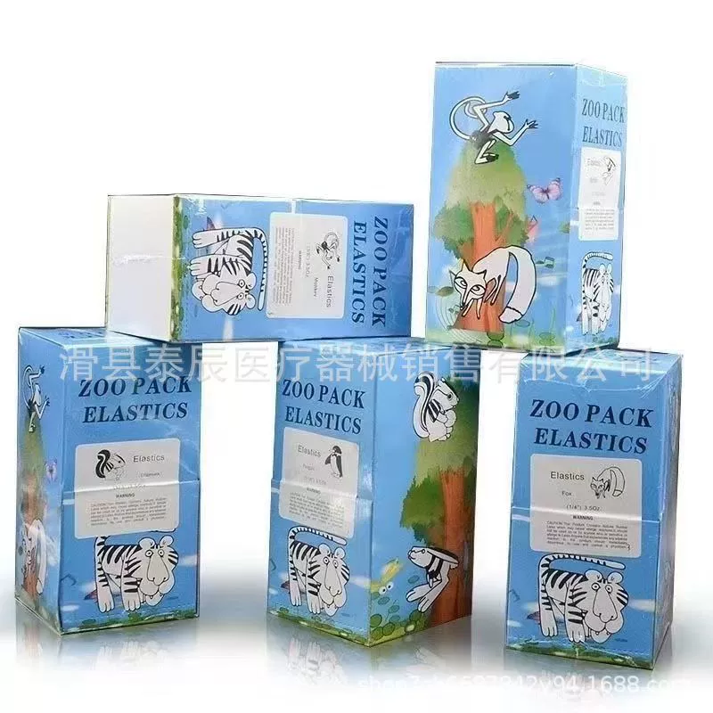 Стоматологические ортодонтические резинки, прозрачные корректирующие эластичные материалы для тяги, специальные расходные материалы для ортодонтии.