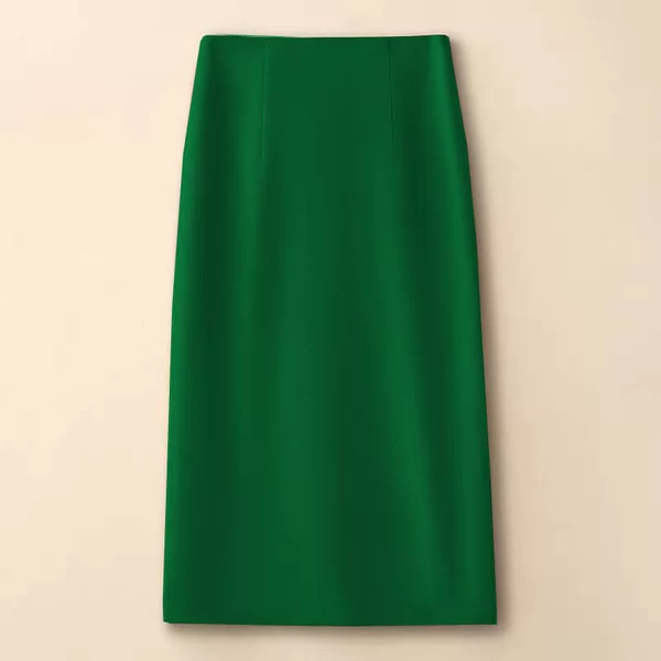 2026 Spring/Summer New High-End Ol Commuting Interview Professional Skirt Suit Black A-Line Straight Skirt