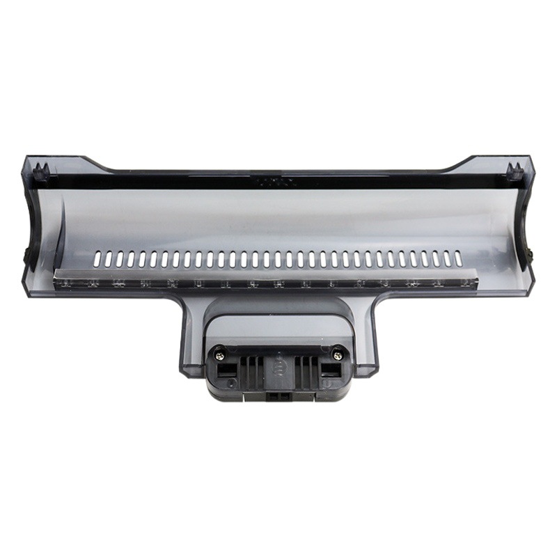 Aplicable a los accesorios de la lavadora del piso cubierta del cepillo del rodillo FW25M-01/FW26M-01/02 cepillo principal cubierta deflector