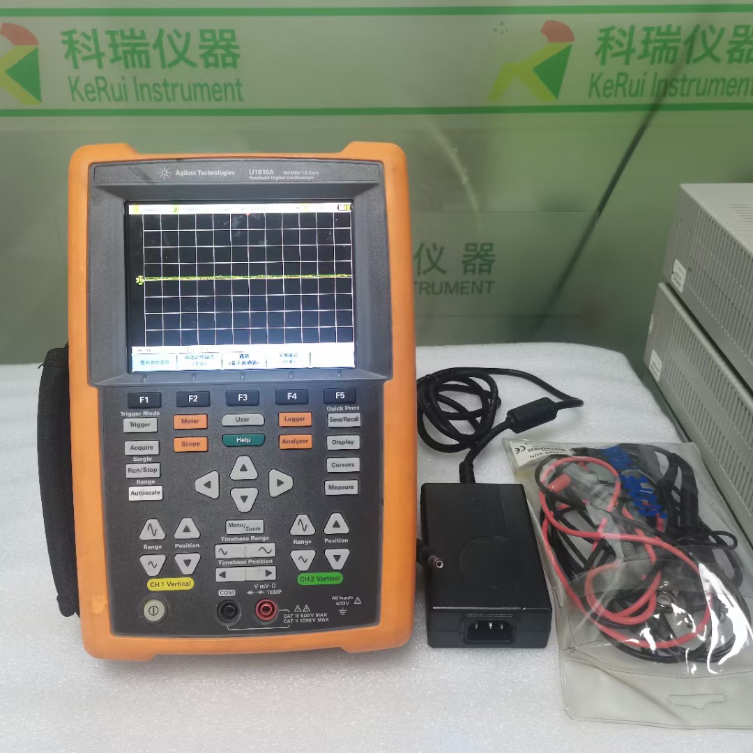 出售/回收 是德科技Keysight U1620A 手持式示波器