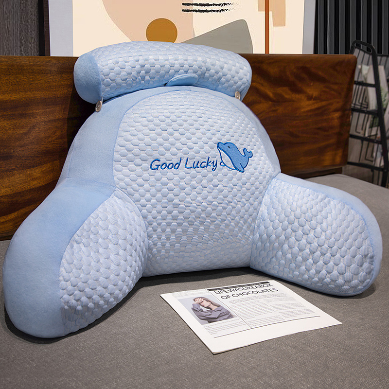 Moda azul delfines hielo bean cintura