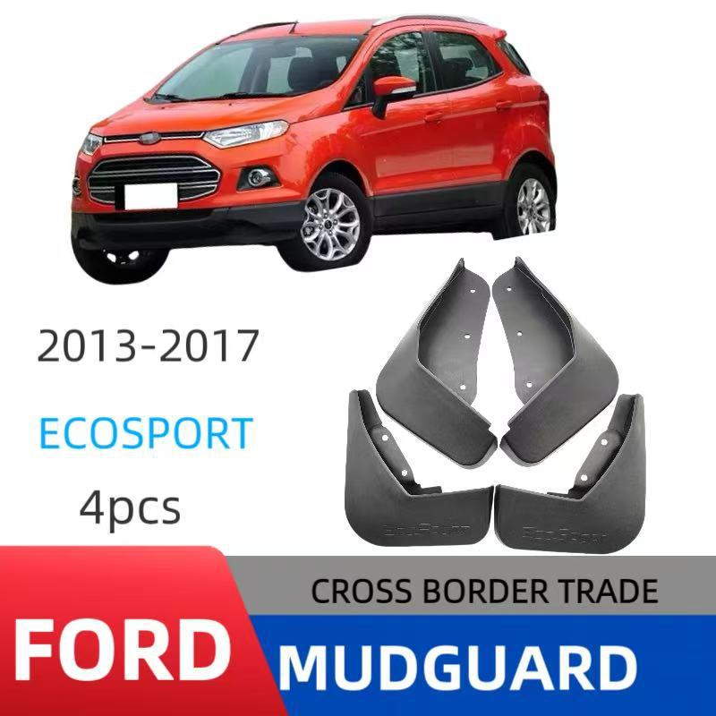 Guardabarros para Neumáticos de Coche, Aptos para Ford Ecosport 2013-2017 Yibo, Comercio Exterior Transfronterizo