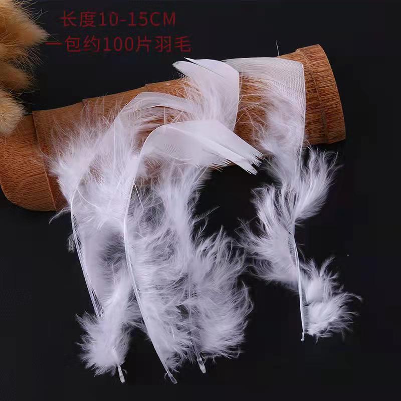 Plumas Decorativas Artesanales para Bodas y Manualidades DIY