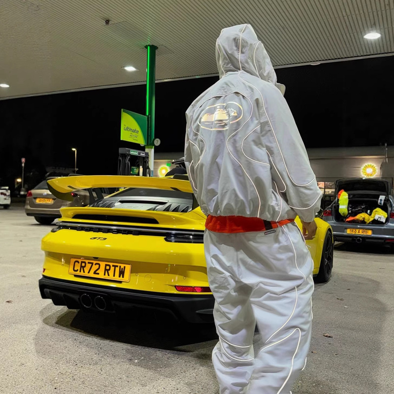 Special Offer 50% Off Corteiz American 3m Reflective Alcatraz Jacket Jacket Windbreaker Sports Suit