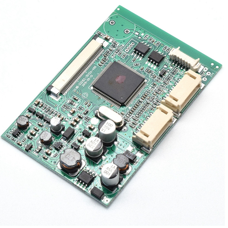 (2개) USB 재생 드라이버 마더 보드 VGA 다기능 재생 마더 보드 HDM1 광고 기계 LCD 화면 재생 드라이버 보드