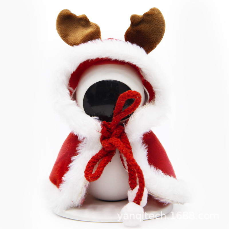 Transfronterizo Eilik robot inteligente exclusivo bufanda de Navidad sombrero de Navidad loona robot perro