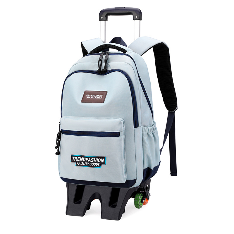 Nuevo pescado natural bolsas escolares ligeras, bolsas escolares de gran capacidad para niños de escuela primaria, bolsas escolares de 3 - 6 grados