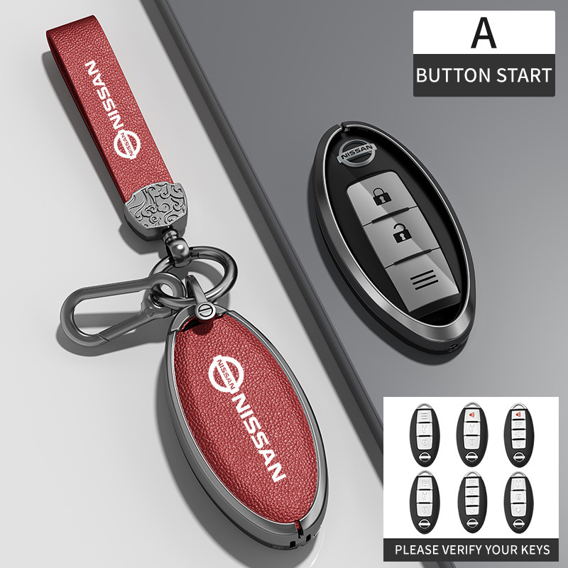 Suitable for Dongfeng Nissan Qashqai Key Cover, 2023 Model Kicks, Nissan X-Trail E-Power Car Key Case Suitable for Dongfeng Nissan Qashqai Key Cover, 2023 Model Kicks, Nissan X-Trail E-Power Car Key Case