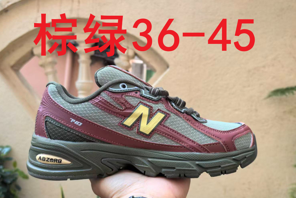 Zapatos Pitian, nuevos zapatos de malla NB740 para hombres y mujeres, padres, nuevas parejas de carreras, hombres y mujeres.