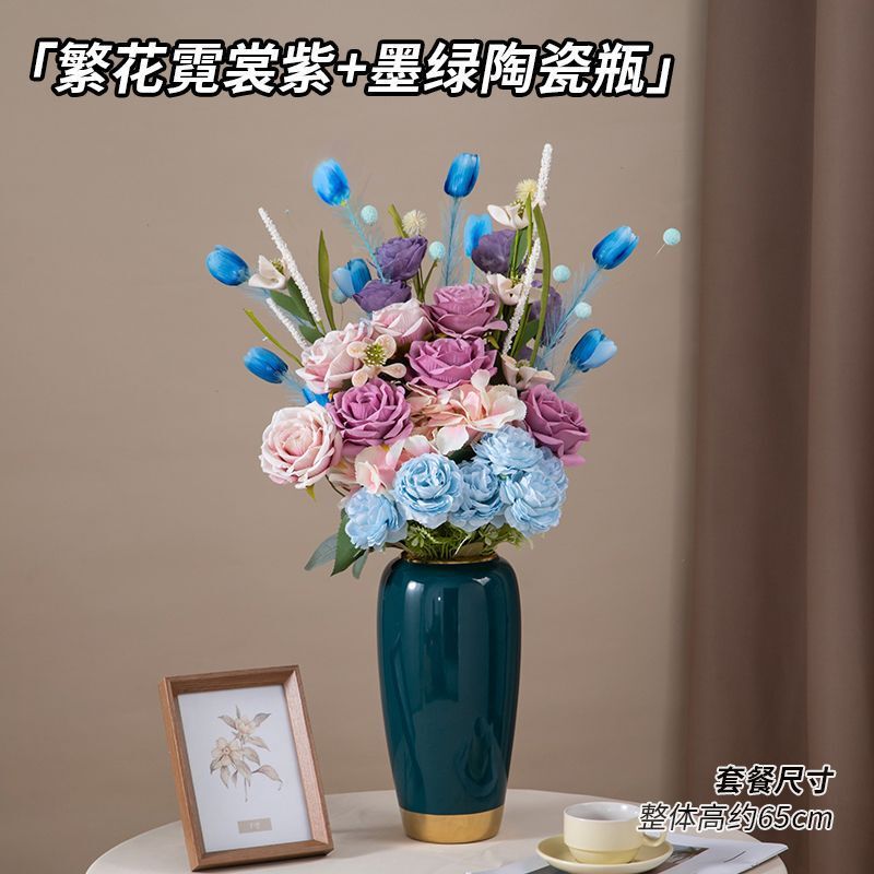 フレンチチューリップひまわり造花保湿造花装飾写真小道具手持ち花|undefined