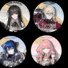 【预售十一月底发货】艾漫&明日方舟-圣堂甜梦系列