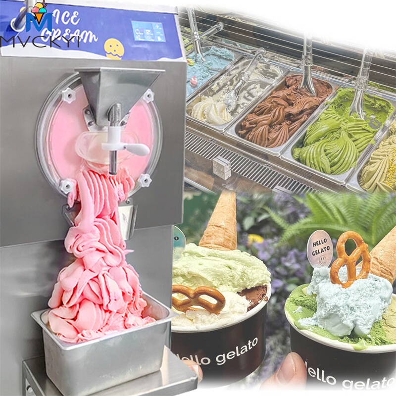 National Warranty Commercial Ice Cream Making Machine Internet Celebrity Italian Ice Cream Ball Machine Drop Shipping Source Manufacturer