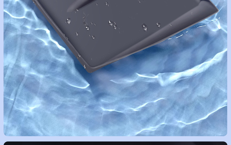 Suitable for Tesla Model 3/Y New Version Beam Model Center Console Wireless Charging Silicone Pad Full Coverage Protection Anti-Slip