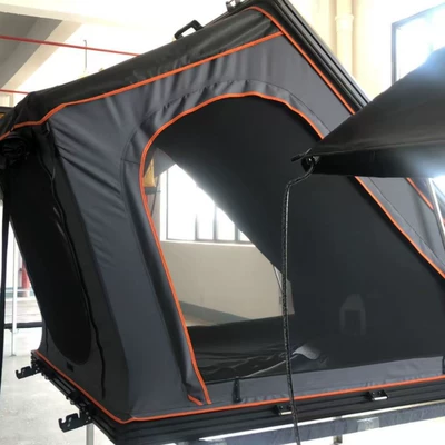 Mountain camping aluminum shell pickup Avtomobil dam çadırları