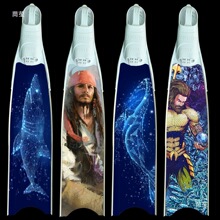 ���ɝ�ˮ�_���NĤLeaderfins C4 V3ˮ���_��D���N��logo��ˮ�R