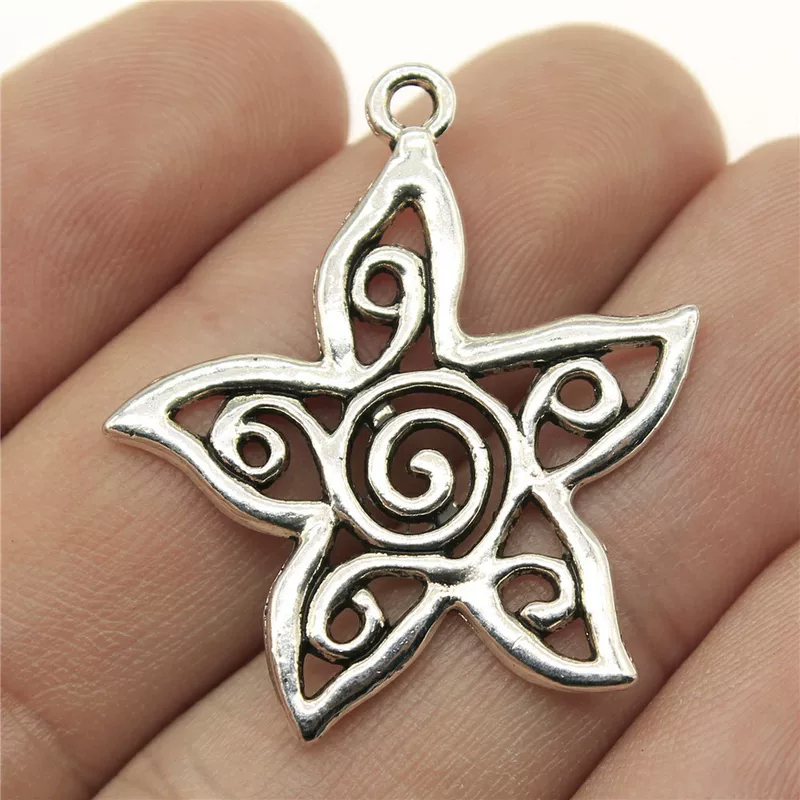 [Переход (торговля)], геометрическая подвеска, 33x, 30 мм, Aliexpress, цветы