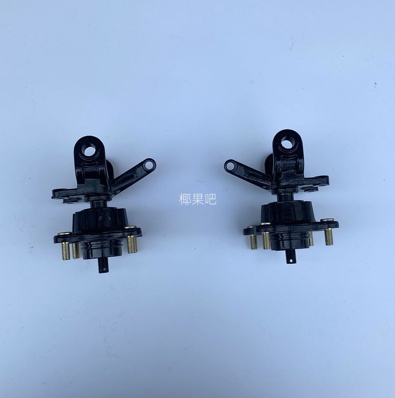 DIY four-wheeled sightseeing vehicle accessories 150-200 beach kart reinforced disc brake steering horn flange
