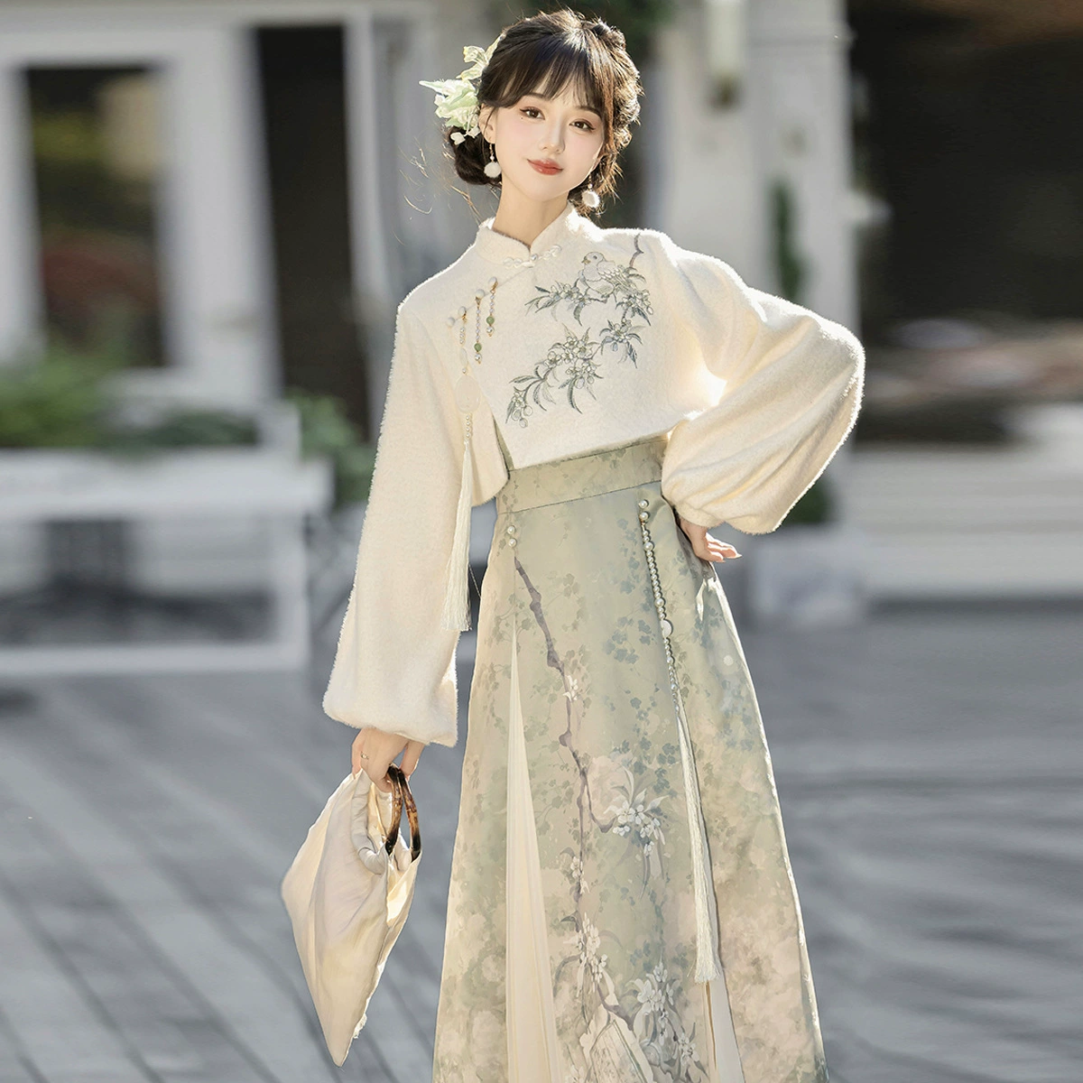 Оригинальный дизайн Lixiang введение китайского костюма для женщин в китайском стиле