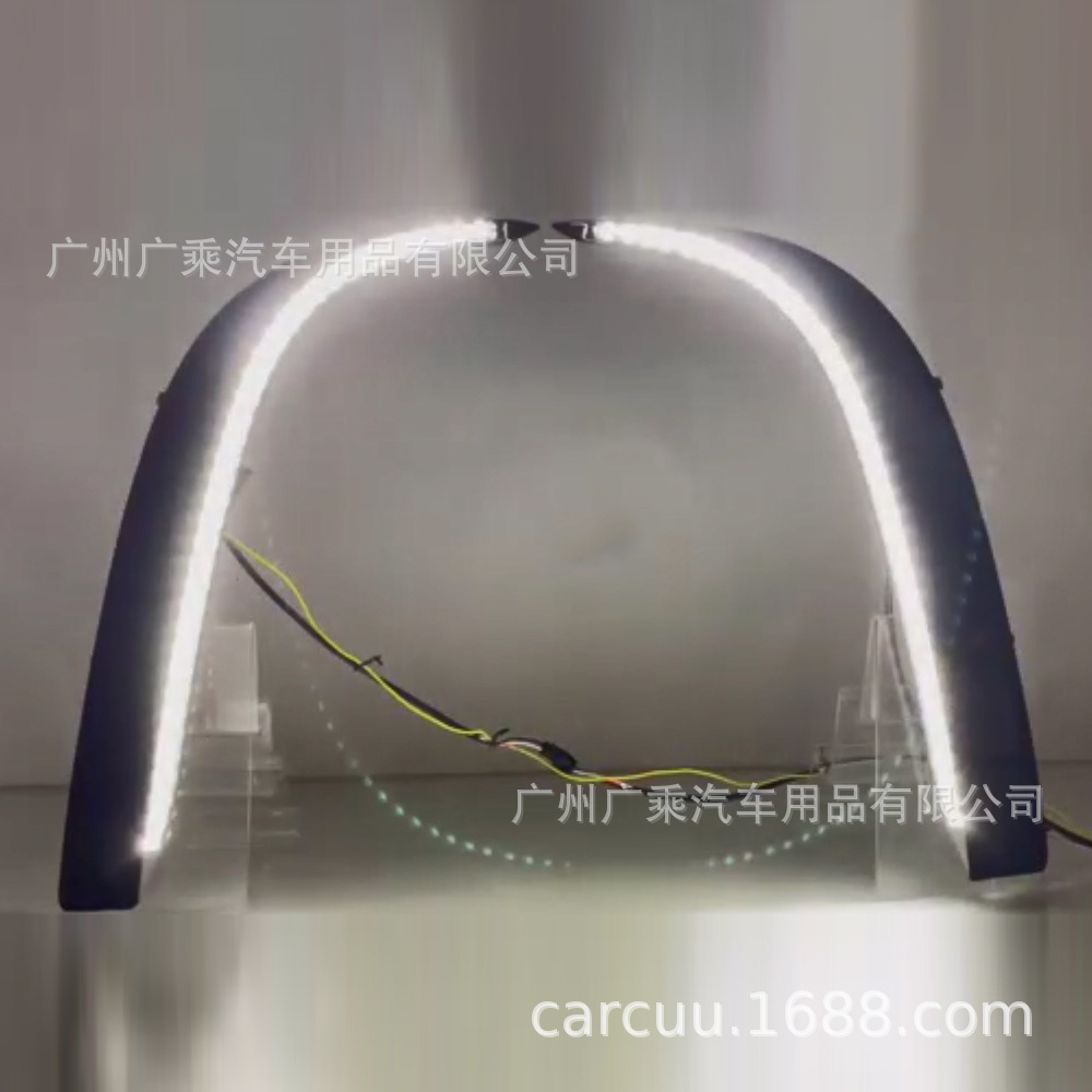 Adecuado para Toyota corona aterrizaje diurna luz corriente Highlander XSE