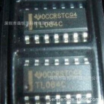 供应TI/德州仪器全系列通信IC TL064CDR SOP-8 全新原装 大量现货