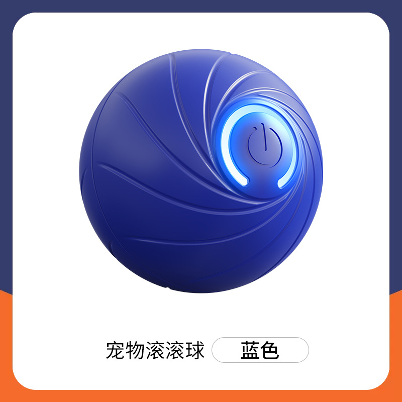 Juguetes para perros explosivos, bolas rodantes, bolas de salto eléctricas, bolas para mascotas, perros para aliviar el aburrimiento, compañía inteligente, bolas para perros resistentes a morder