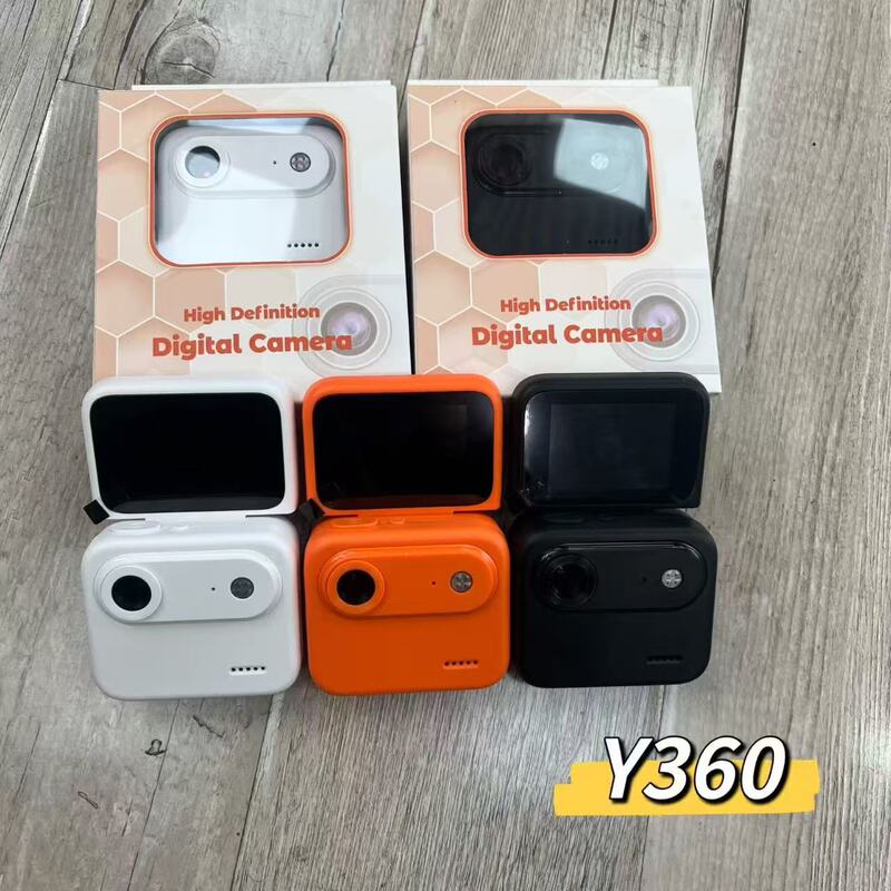 Cross-border bestseller Y360 sports camera, mini thumb-sized handheld camera, outdoor cycling CCD camera, vlog camera