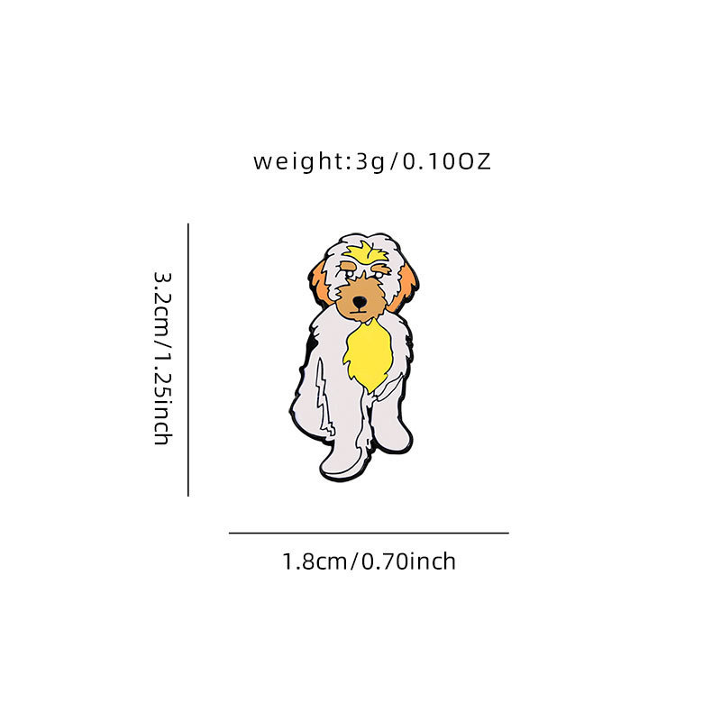 Значок эмалевый Yipeng Jewelry CZ2639