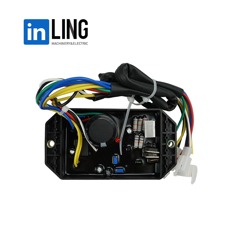 KI-DAVR-50S调压板AVR自动电压调节器稳压板发电机配件