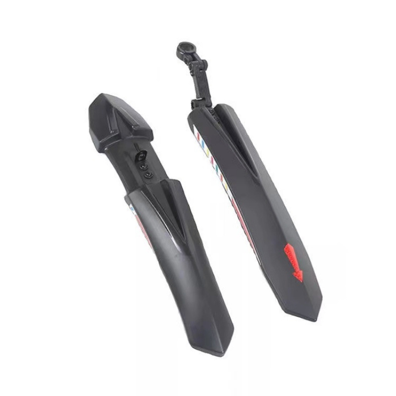 Bicicleta Guardabarros Bicicleta de montaña general 24-26-27.5 pulgadas Barra de barro Barra deflector Fábrica de piezas de bicicleta