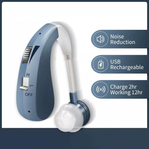 Factory Direct USB Charging Hearing Aids English Overseas Version