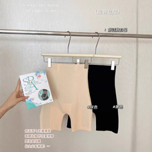 5D魔力悬浮裤高腰收腹提臀短塑身裤女健身瑜伽五分打底裤