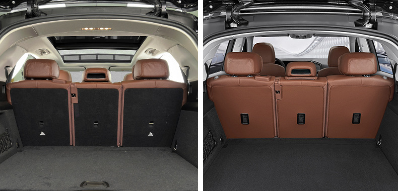 Suitable for Mercedes-Benz Gle350/450 Rear Seat Back Anti-Kick Pad Gls450 Trunk Protective Pad Car Supplies