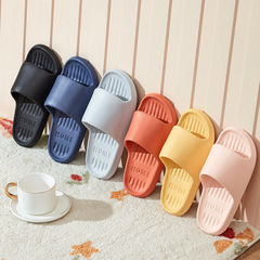 批發拖鞋男防滑浴室洗澡家居室內厚底2024新款涼拖鞋夏季